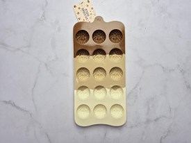 Moldes silicona 15 flores